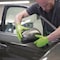 Gloveworks By Ammex Disposable Gloves, Heavy Duty, Nitrile, 8 mil, Powder-Free, M, 1000 PK, Green GWGN44100 - alternate 4